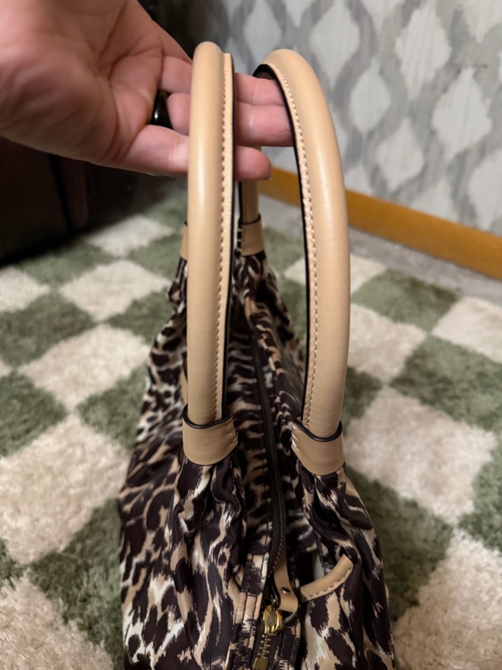 Kate Spade ♠️ Leopard Bag - Picture 6 of 13